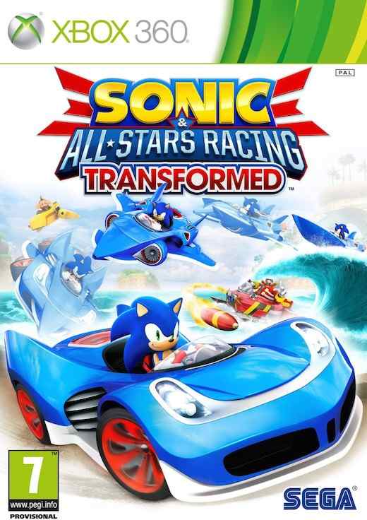 Sonic  All-stars Racing Transformed Limited X360